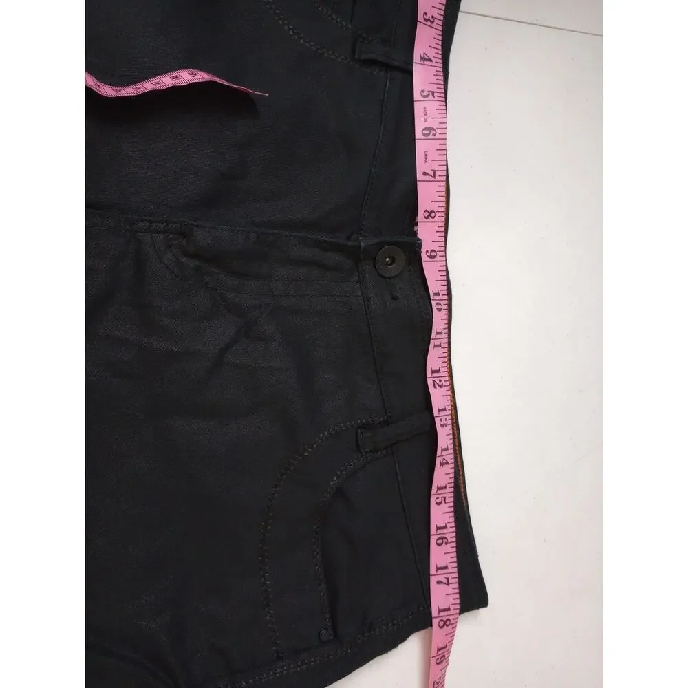 DKNY East Side Woman Jeans 16W Black Flare Bootcut Pants